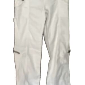 Versace Jeans Couture White Straight Jeans